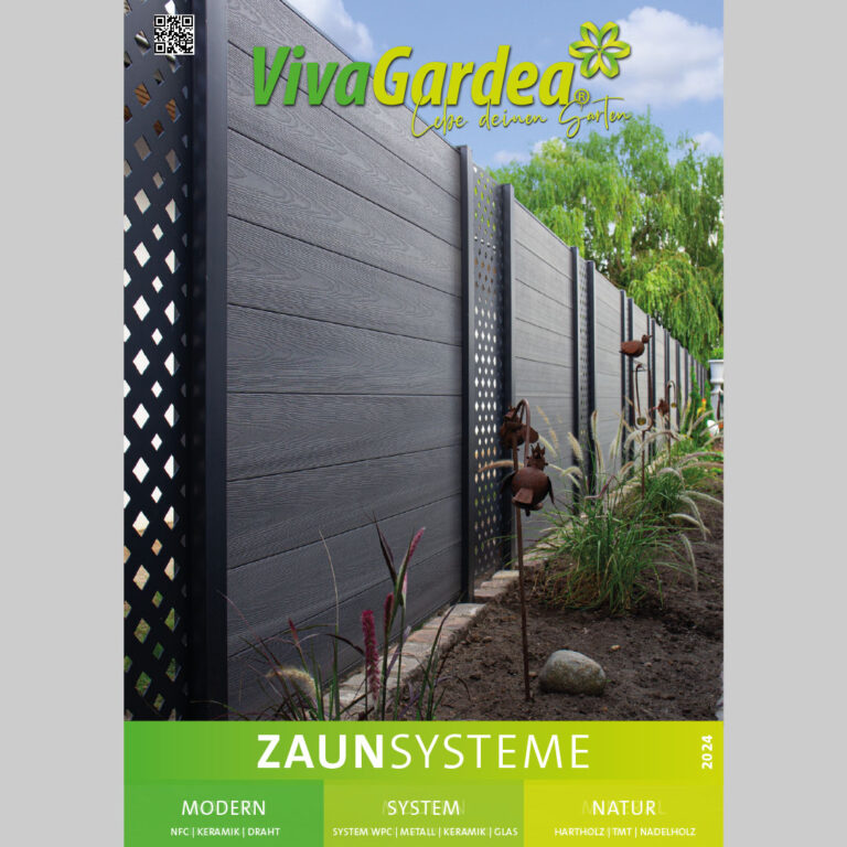 Cover - VivaGardea-Zaunsysteme-2024