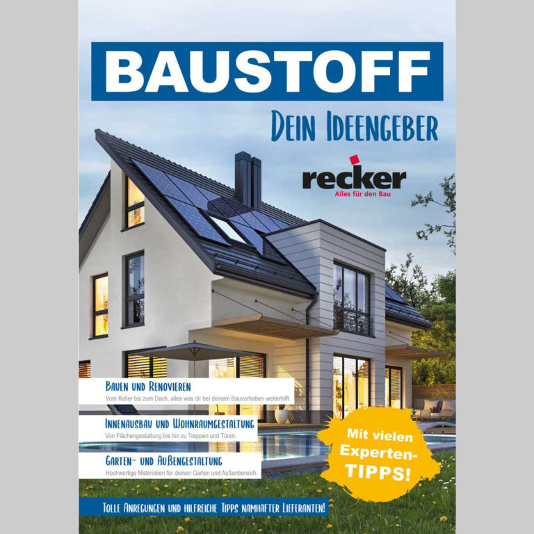 Baustoffe - Recker